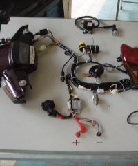 Hệ thống và sơ đồ mạch điện xe máy Honda Dream